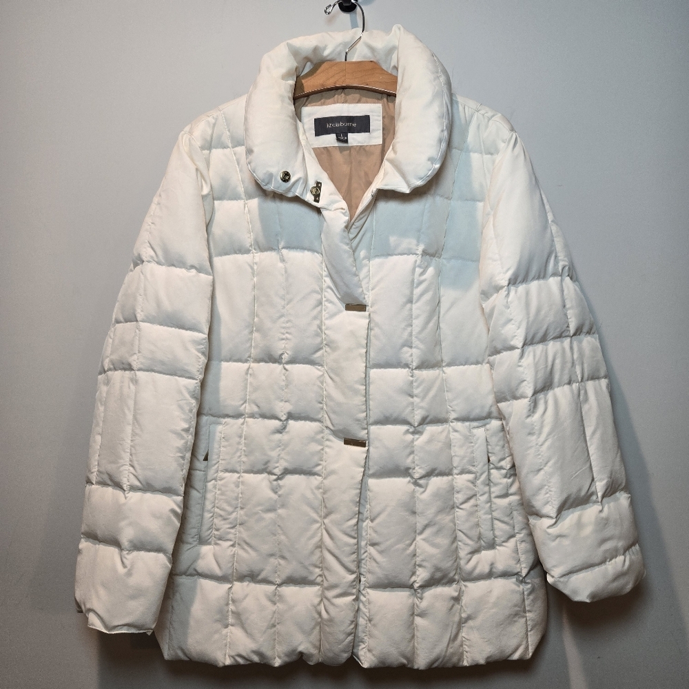 MaxMara White Puffer Jacket